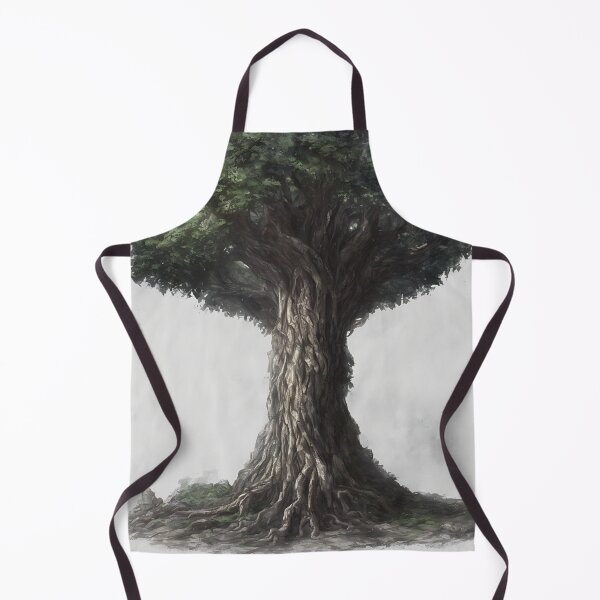 Artikelvorschau, a beautiful giant tree growing in the middle entworfen und verkauft von DrawItOnce.