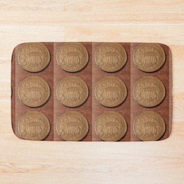 Item preview, 1866 Two Cent Piece  designed and sold by coinsxcrochet.