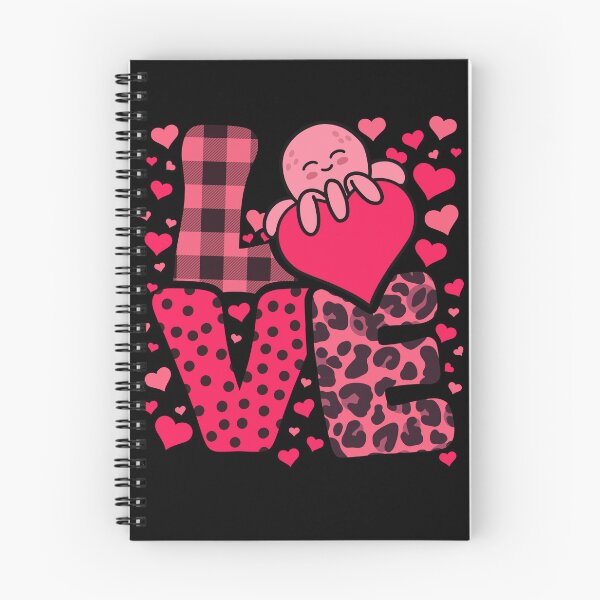 Item preview, Cute Kawaii Valentine Octopus Love Hearts Valentines Day designed and sold by JokeGysen.