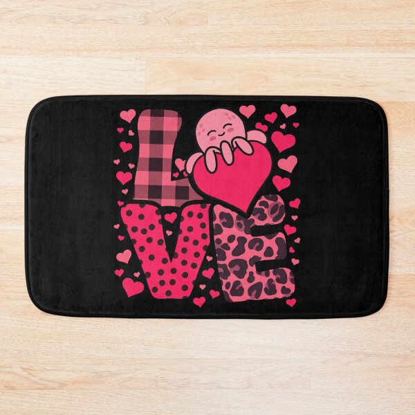 Item preview, Cute Kawaii Valentine Octopus Love Hearts Valentines Day designed and sold by JokeGysen.