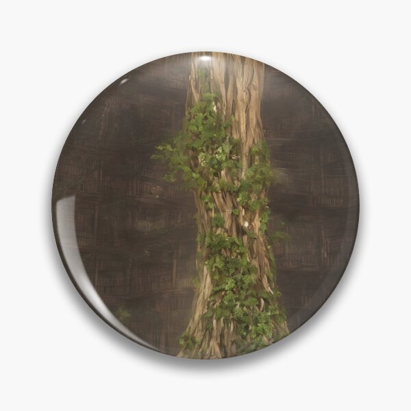 Artikelvorschau, a beautiful giant tree growing in the middle entworfen und verkauft von DrawItOnce.