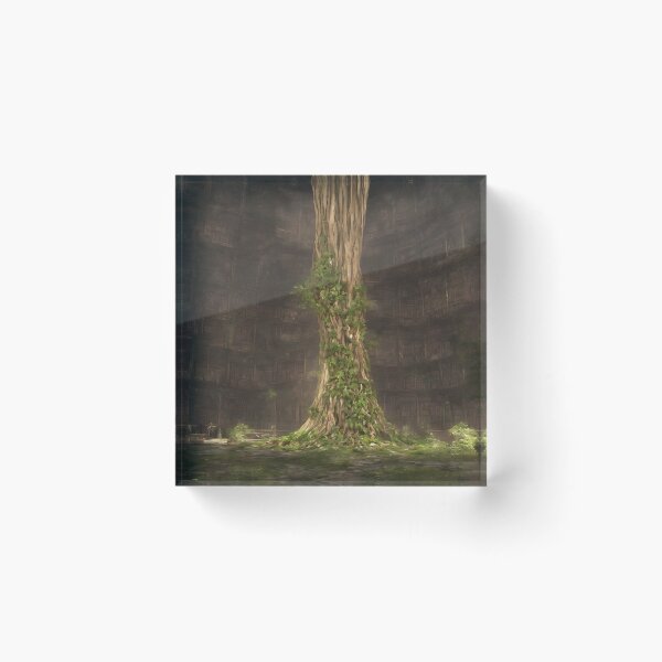 Artikelvorschau, a beautiful giant tree growing in the middle entworfen und verkauft von DrawItOnce.