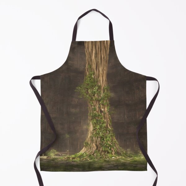 Artikelvorschau, a beautiful giant tree growing in the middle entworfen und verkauft von DrawItOnce.