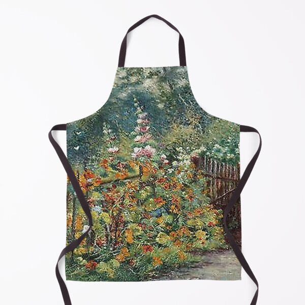 Item preview, Garden of Flowers - Signed French Impressionist designed and sold by tomorrowsart.
