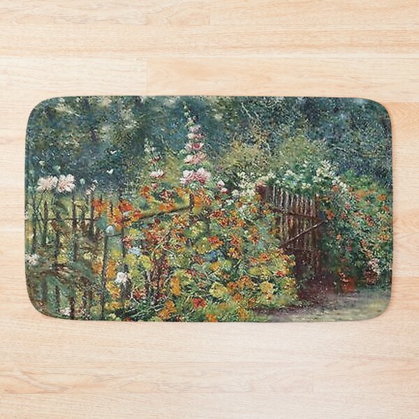Item preview, Garden of Flowers - Signed French Impressionist designed and sold by tomorrowsart.