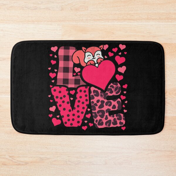 Item preview, Cute Kawaii Valentine Squirrel Love Hearts Valentines Day designed and sold by JokeGysen.