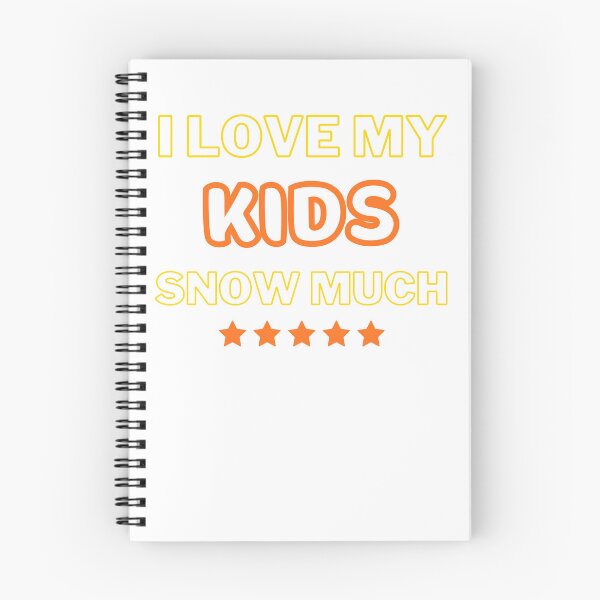 Item preview, I love my kids snow much designed and sold by Helloboutique.