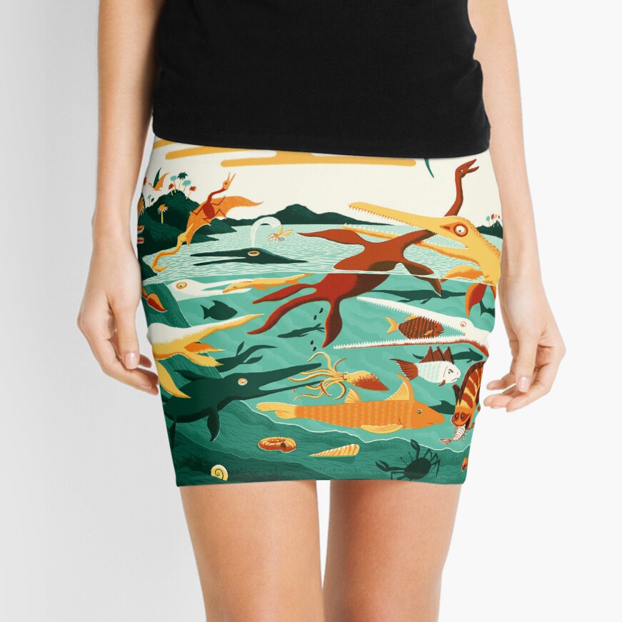 Item preview, Mini Skirt designed and sold by sambrewster.