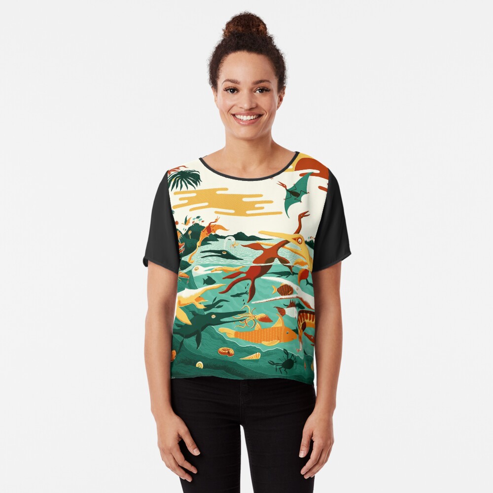 Item preview, Chiffon Top designed and sold by sambrewster.