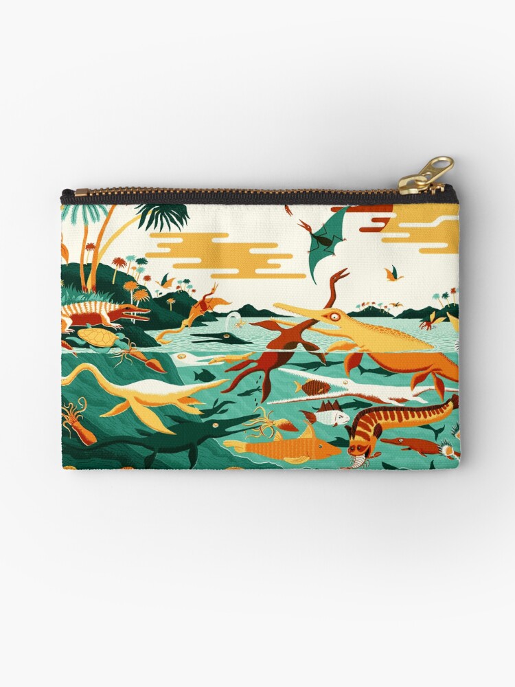 Thumbnail 1 of 4, Zipper Pouch, Duria Antiquior designed and sold by Sam Brewster.