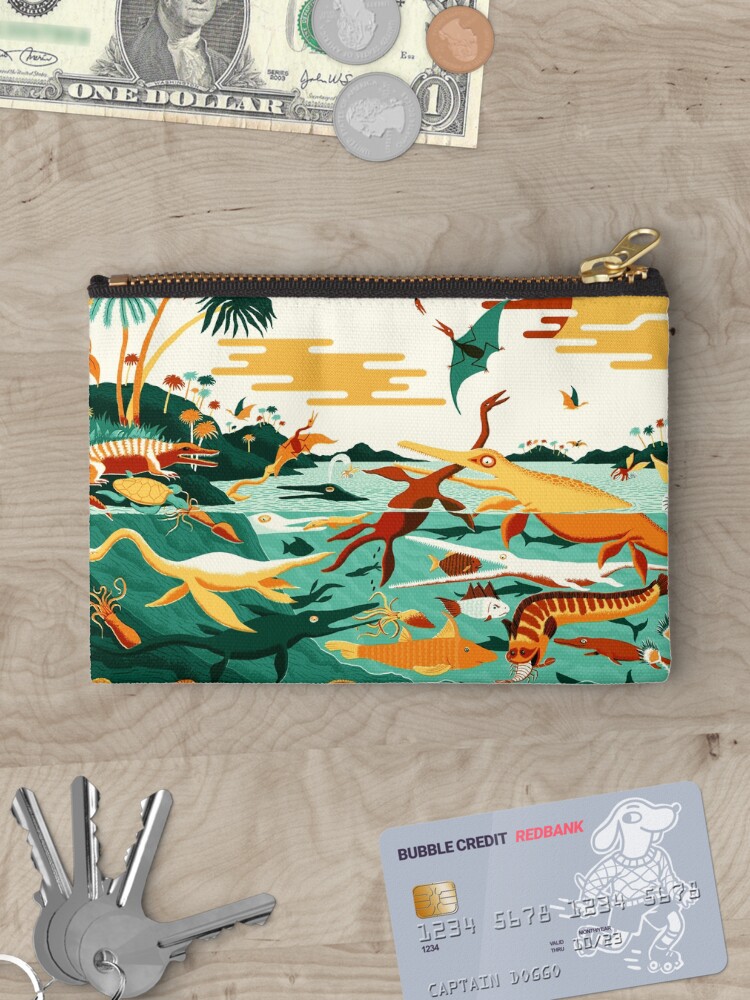 Thumbnail 3 of 4, Zipper Pouch, Duria Antiquior designed and sold by Sam Brewster.