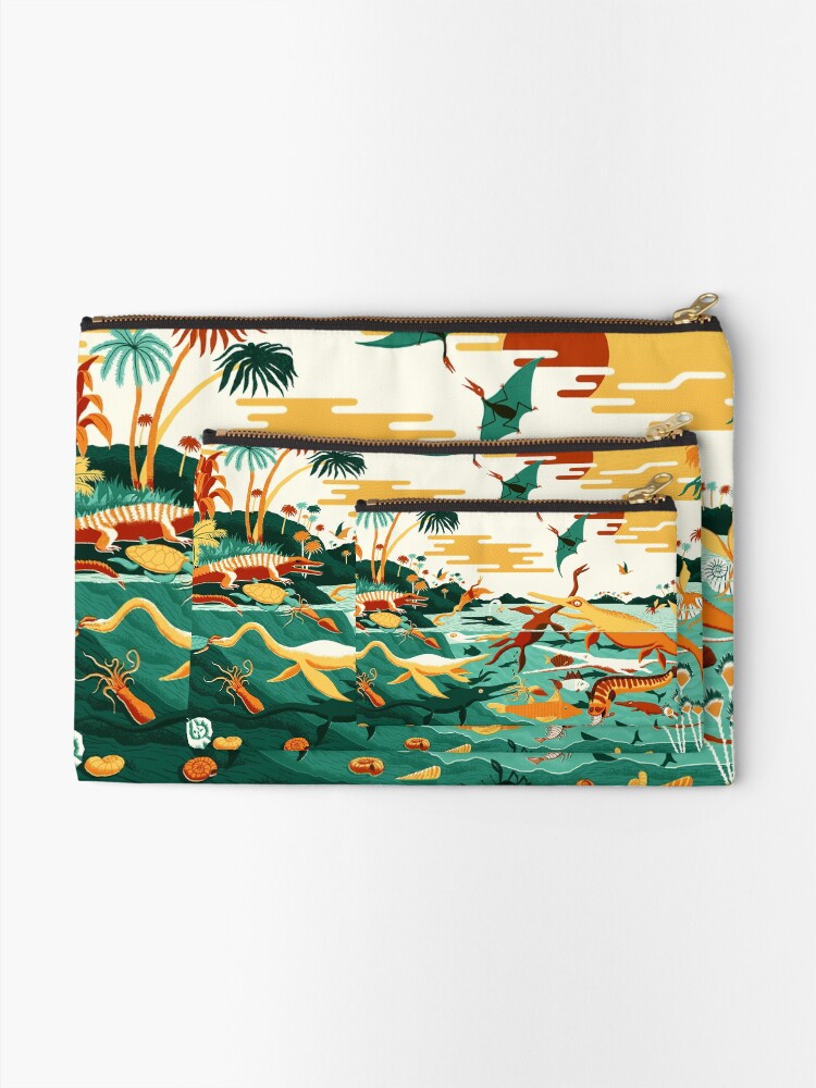 Thumbnail 2 of 4, Zipper Pouch, Duria Antiquior designed and sold by Sam Brewster.