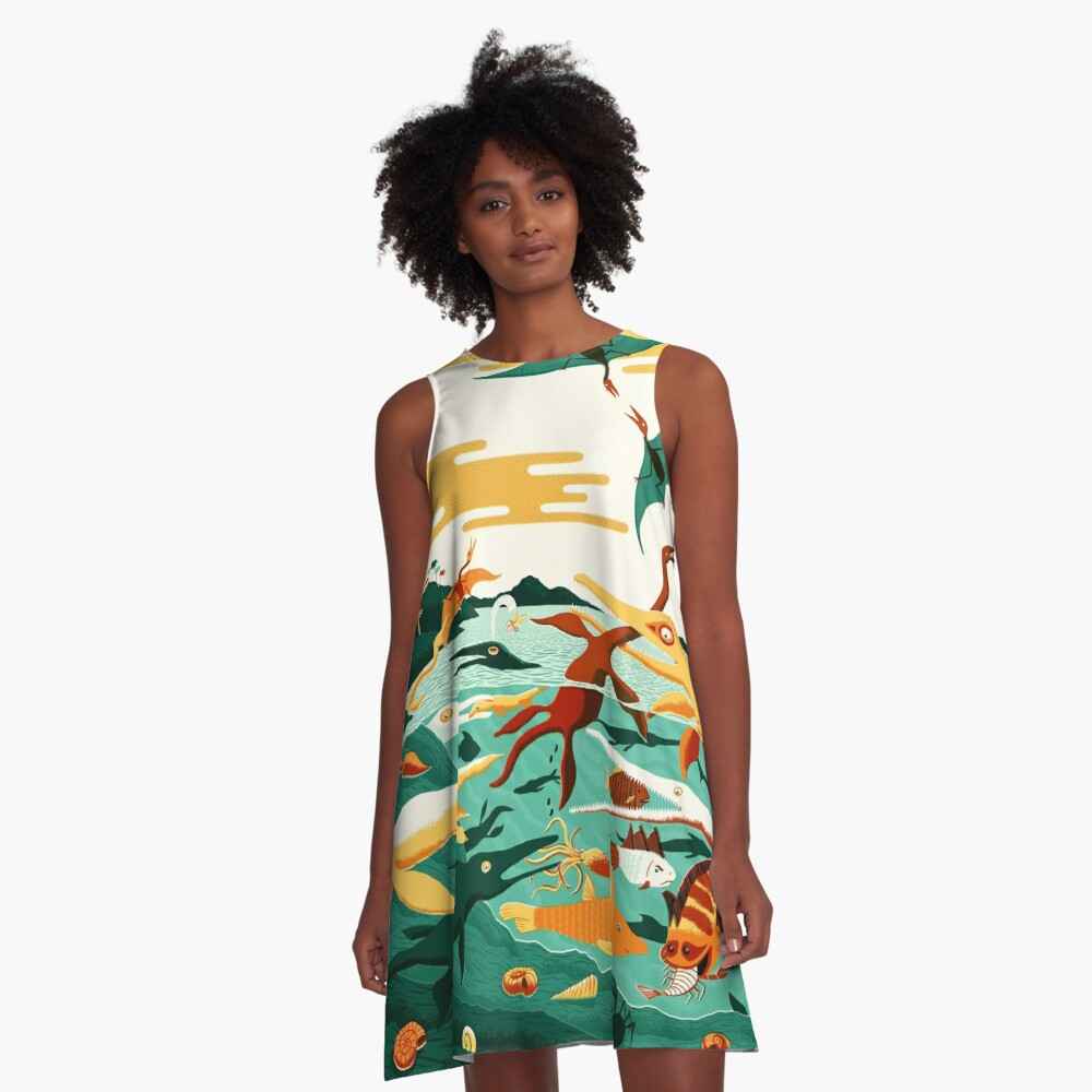 Item preview, A-Line Dress designed and sold by sambrewster.