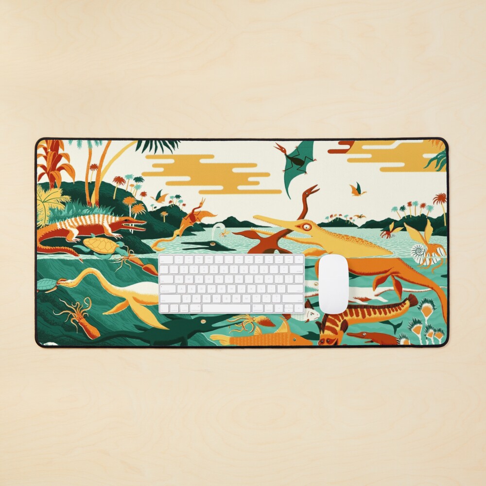 Item preview, Desk Mat designed and sold by sambrewster.