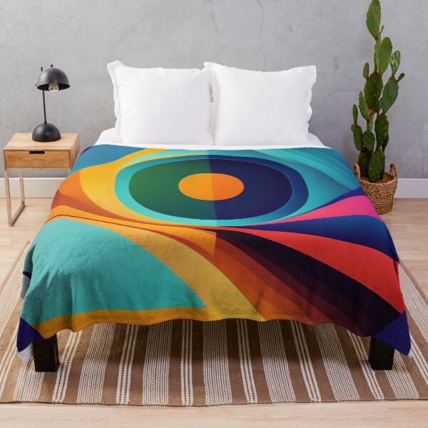Item preview, Colorful abstract fluid shapes organic geometric patterns 59 designed and sold by vishalraifx.