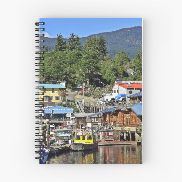 Item preview, Gibsons Harbour on The Sunshine Coast in British Columbia designed and sold by CstlPerspective.