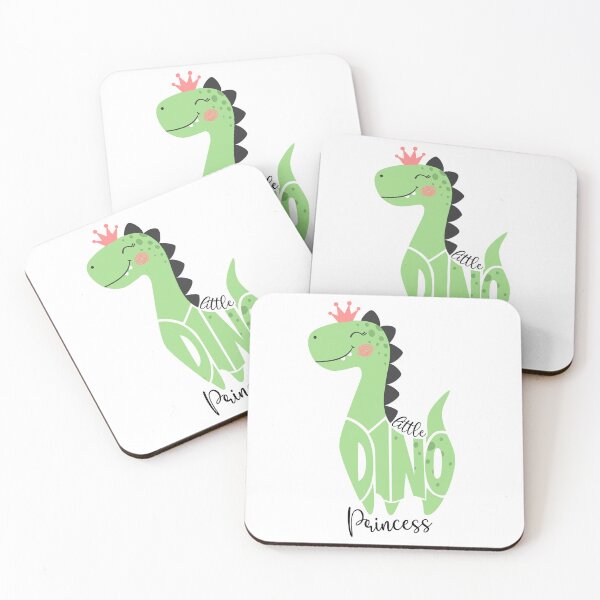 Item preview, Little Dino Princess - Cute Dinosaur  designed and sold by KOTOdesign.