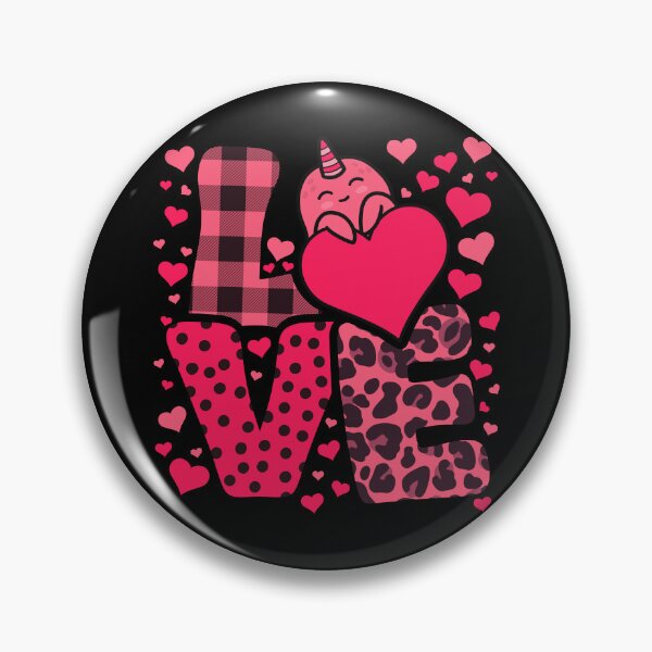 Item preview, Cute Kawaii Valentine Narwhal Love Hearts Valentines Day designed and sold by JokeGysen.
