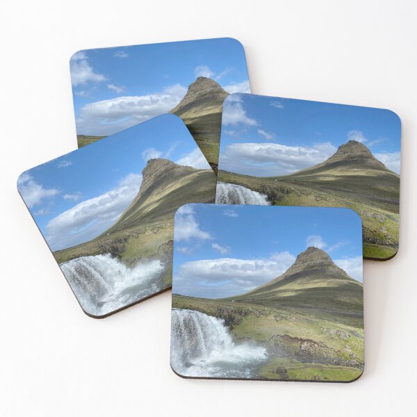 Item preview, Kirkjufell mountain and waterfall designed and sold by DrAgonPhotos.