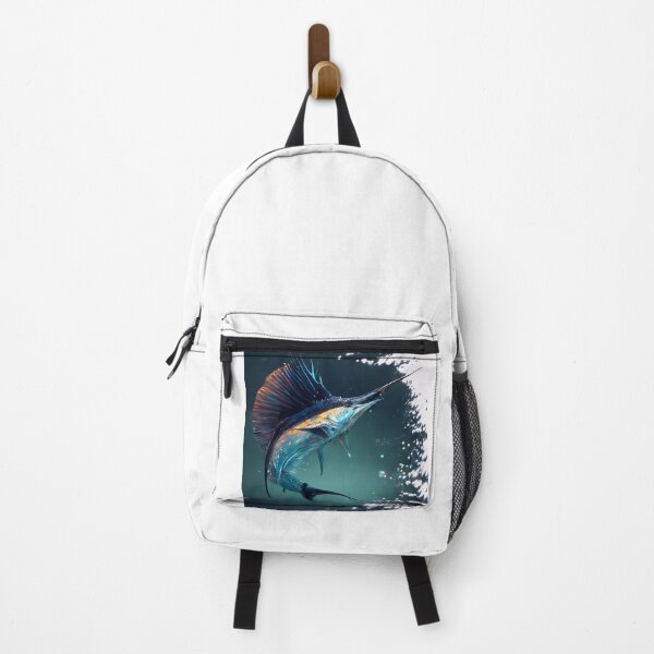 Vista previa del artículo con la obra «Pescando al pez vela», diseñado y vendido por publicidaddig.