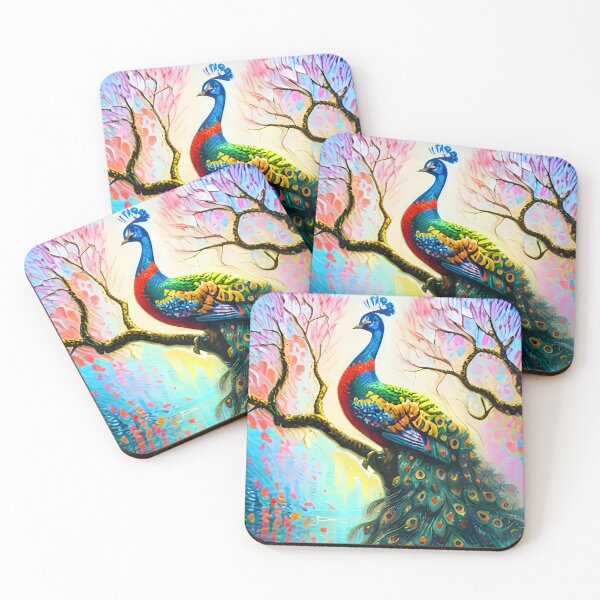Item preview, Psychedelic Peacock Dream designed and sold by Teebuya.