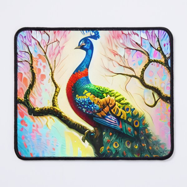 Item preview, Psychedelic Peacock Dream designed and sold by Teebuya.