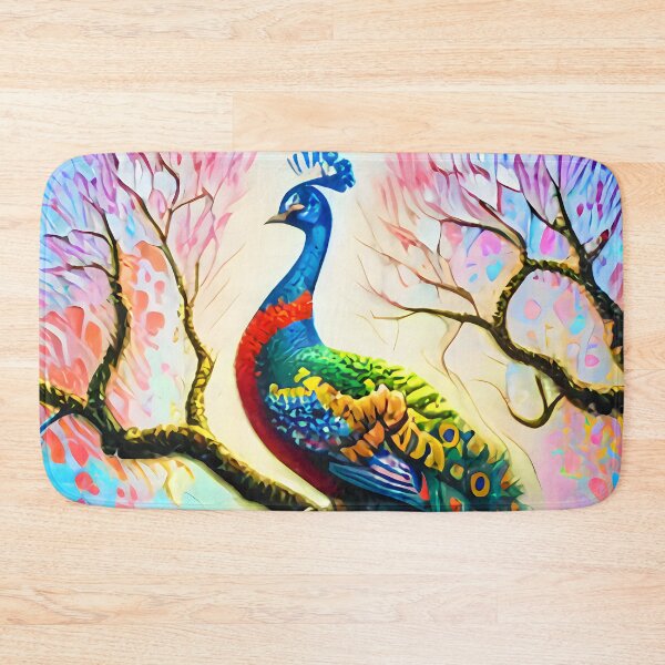 Item preview, Psychedelic Peacock Dream designed and sold by Teebuya.