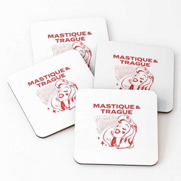 Item preview, Mastique y trague, trague y mastique shakira designed and sold by Gabba Delgado.
