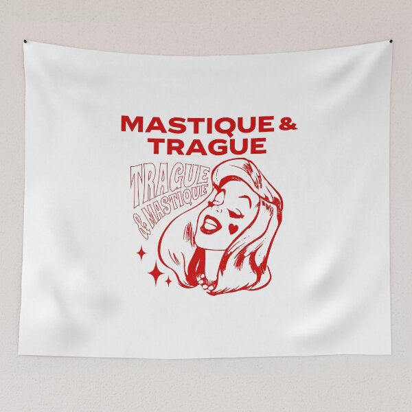 Item preview, Mastique y trague, trague y mastique shakira designed and sold by Gabba Delgado.