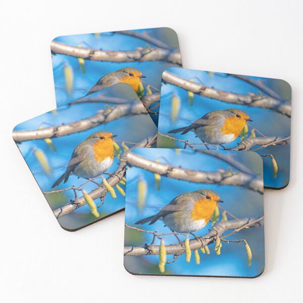 Item preview, Robin in Blue designed and sold by George Kelsey.