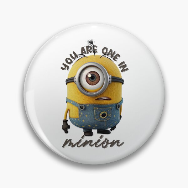 Item preview, You Are One In A Minion, One Eyed Minion, One In A Minion designed and sold by graphic-genie.