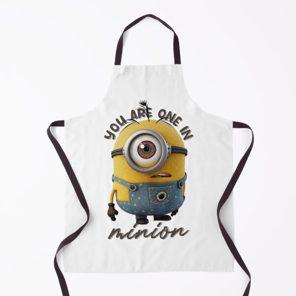 Item preview, You Are One In A Minion, One Eyed Minion, One In A Minion designed and sold by graphic-genie.