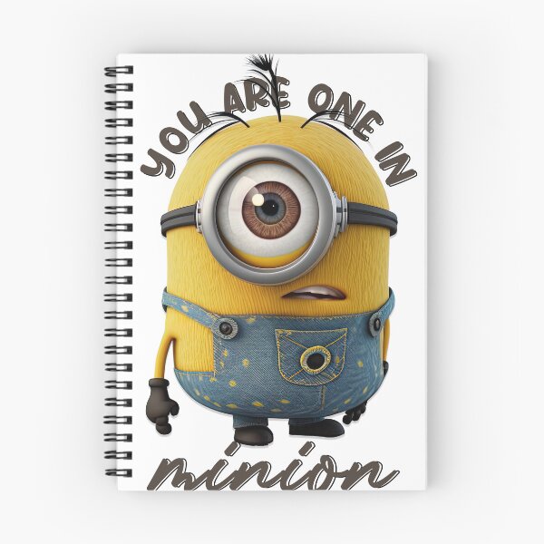 Item preview, You Are One In A Minion, One Eyed Minion, One In A Minion designed and sold by graphic-genie.