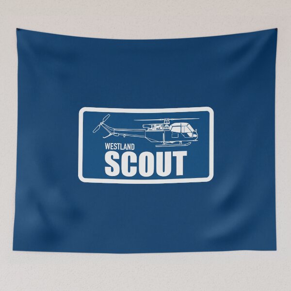 Item preview, Westland Scout designed and sold by StrongVlad.