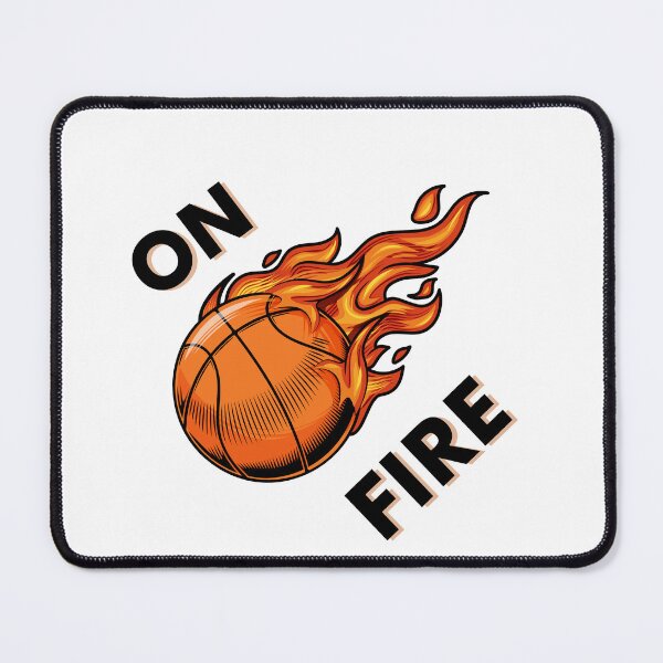 Item preview, On Fire designed and sold by thathoopworld.