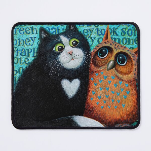 Item preview, The Owl & the Pussycat  designed and sold by vickymount.