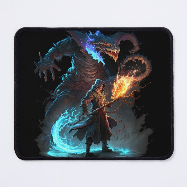 Item preview, Enter the Dark Portal: The Mage's Duty Awaits designed and sold by WartonnoArt.