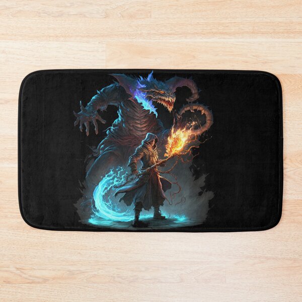 Item preview, Enter the Dark Portal: The Mage's Duty Awaits designed and sold by WartonnoArt.