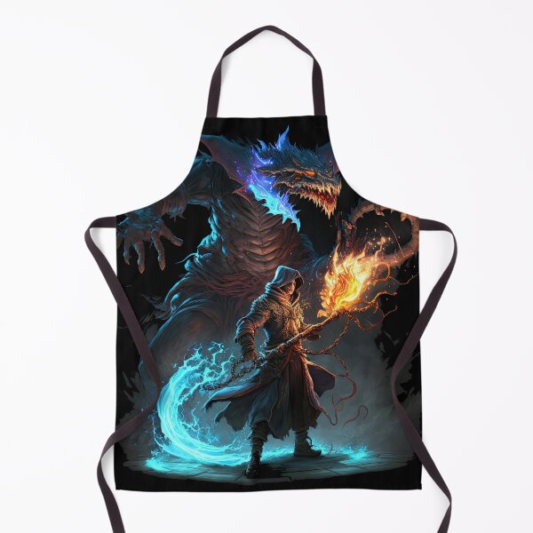 Item preview, Enter the Dark Portal: The Mage's Duty Awaits designed and sold by WartonnoArt.