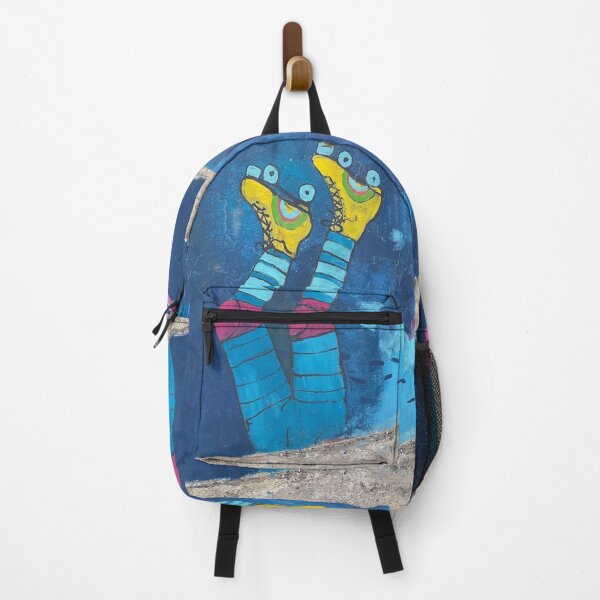 Item preview, 80s Skates, Upside Down Skater, Graffiti Art designed and sold by TheJadeCat.