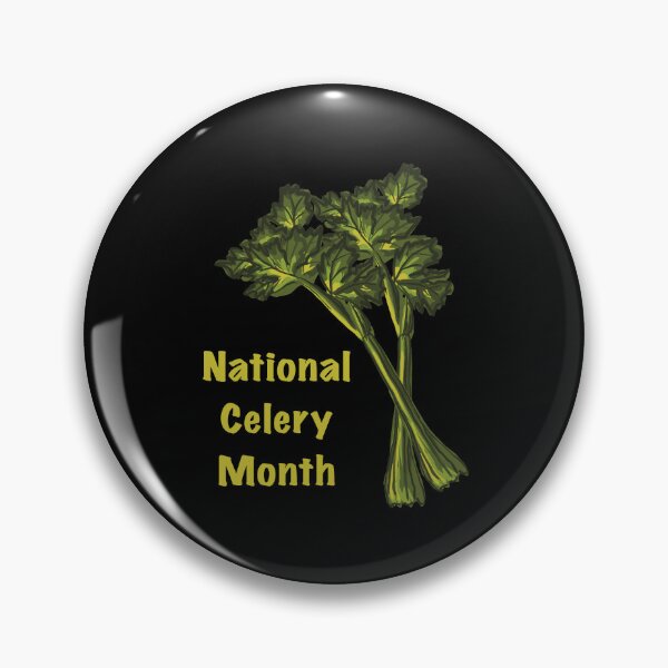 Item preview, National Celery Month March designed and sold by Fransyn.