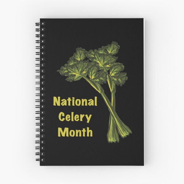Item preview, National Celery Month March designed and sold by Fransyn.