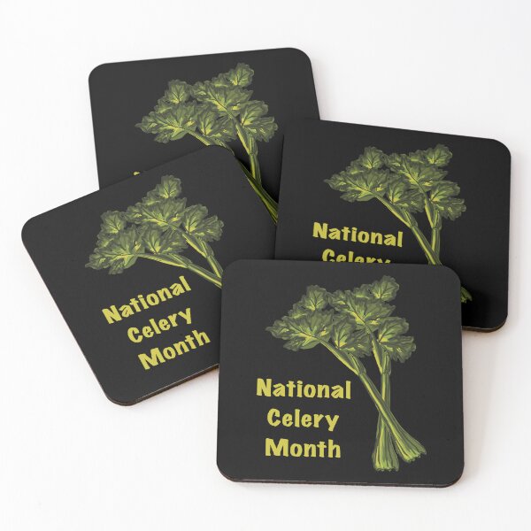 Item preview, National Celery Month March designed and sold by Fransyn.