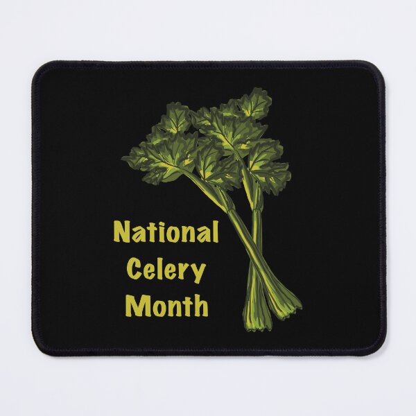 Item preview, National Celery Month March designed and sold by Fransyn.