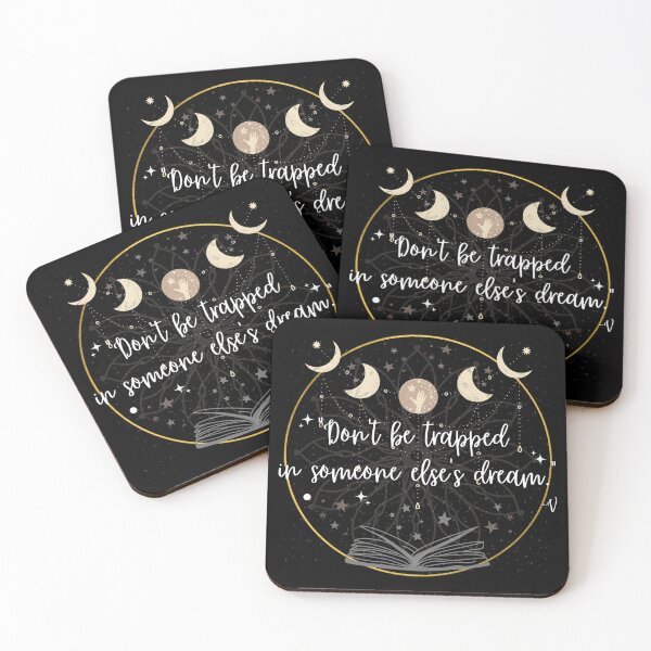 Item preview, "Don't be trapped in someone else's dream." -V. Design ver.2 designed and sold by TaeMoonic.
