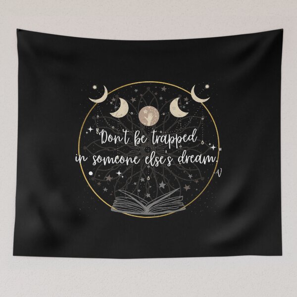 Item preview, "Don't be trapped in someone else's dream." -V. Design ver.2 designed and sold by TaeMoonic.