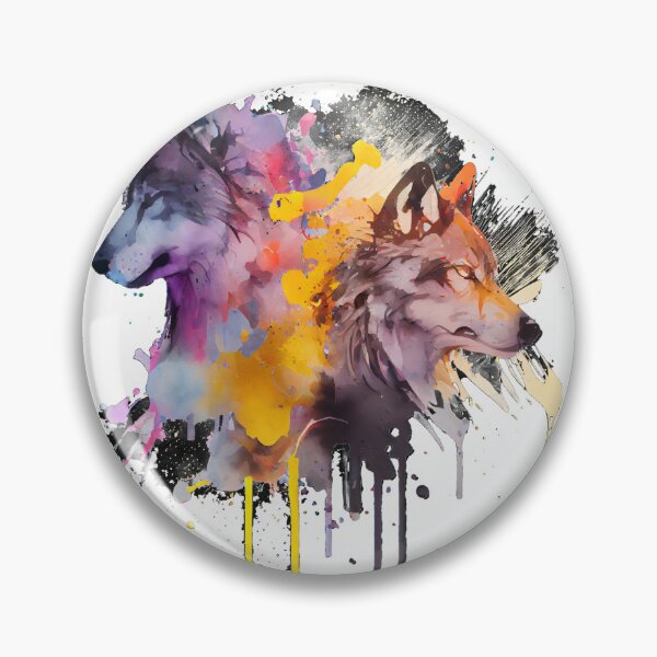 Item preview, I got two wolves inside of me designed and sold by LiartVibes.