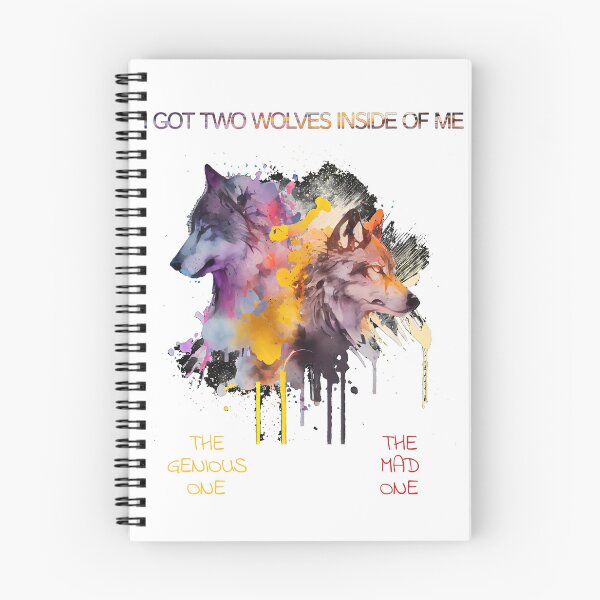 Item preview, I got two wolves inside of me designed and sold by LiartVibes.
