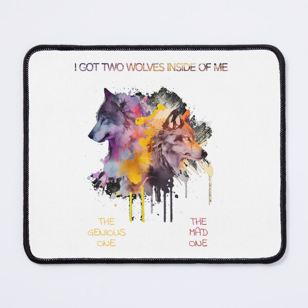 Item preview, I got two wolves inside of me designed and sold by LiartVibes.