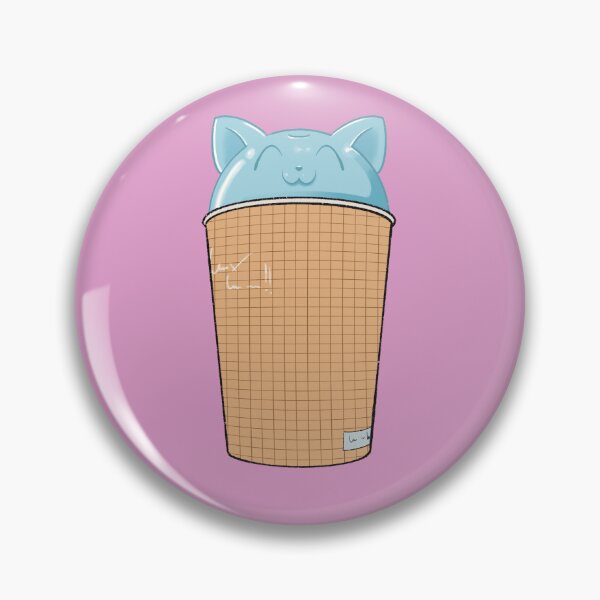 Item preview, Kitty Lid Milkshake, Meow! designed and sold by ces-draws.